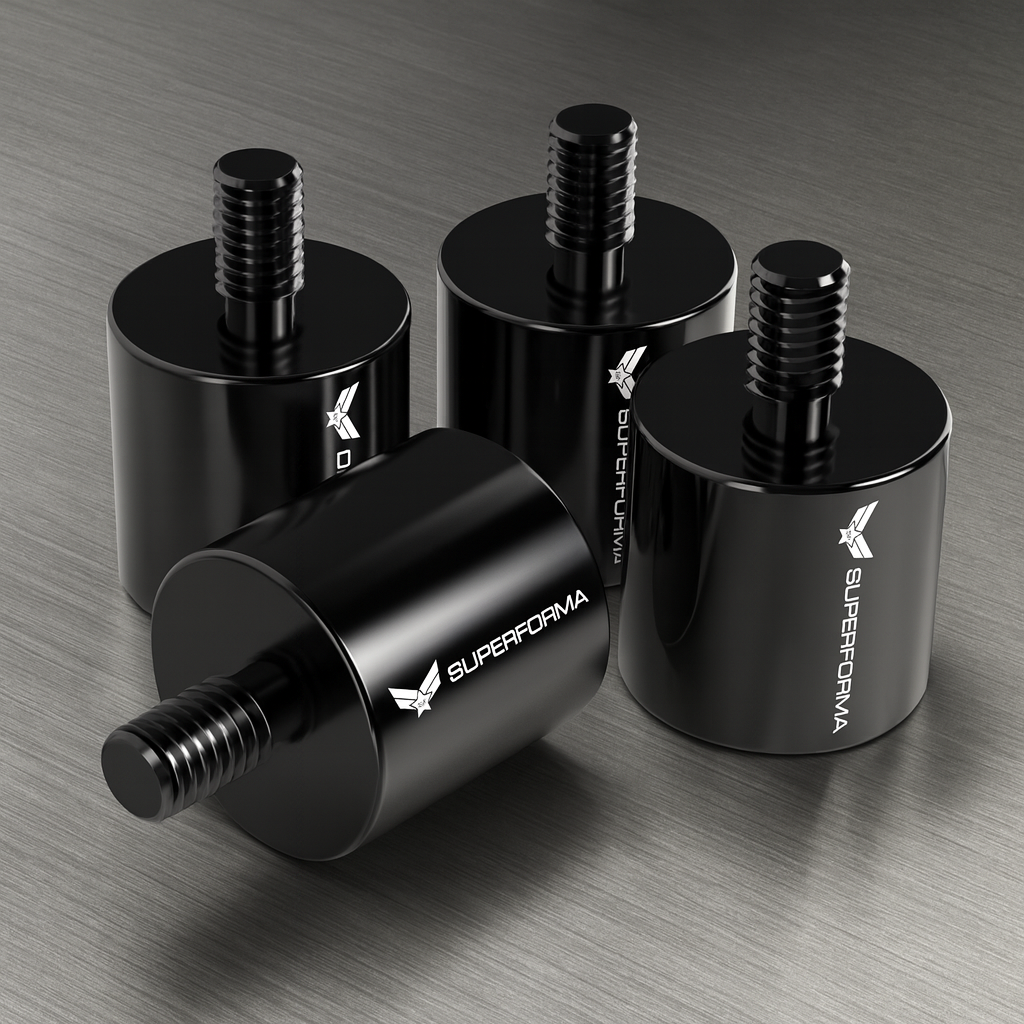 R33 GTST to GTR Headlight Conversion Spacers