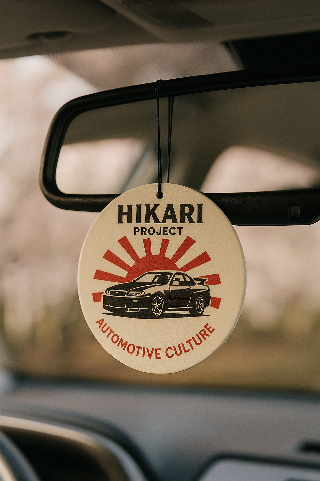 Hikari Project Air Freshener Original Edition