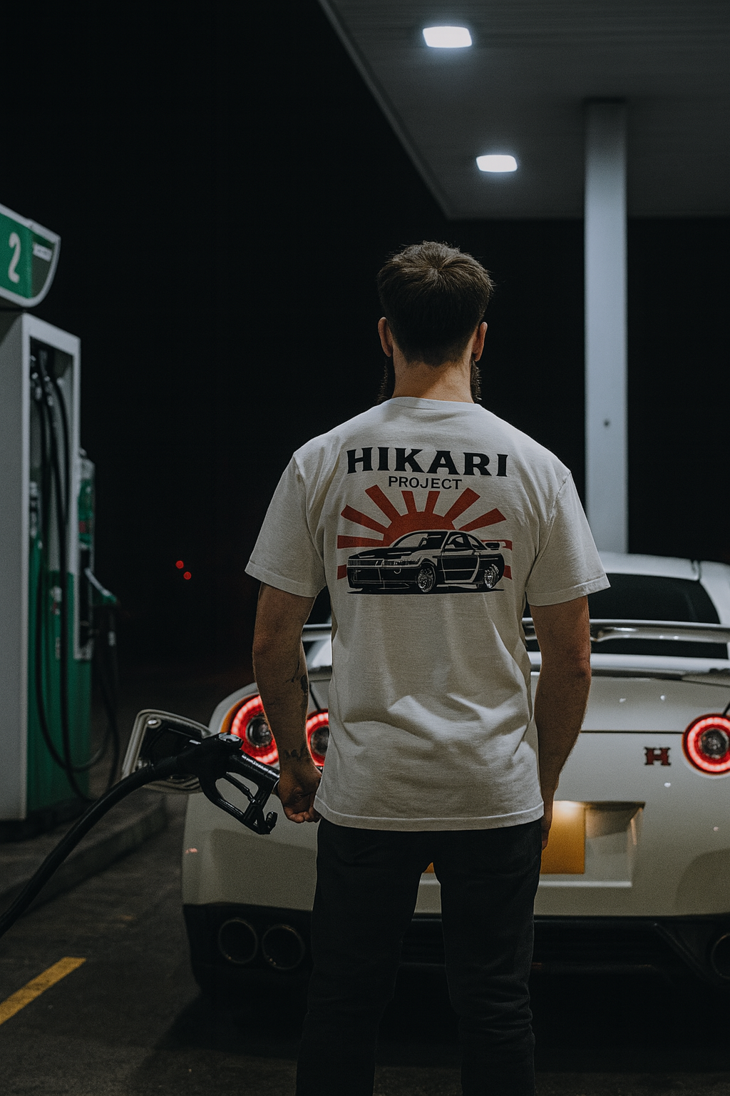 Hikari Project Signature White Top