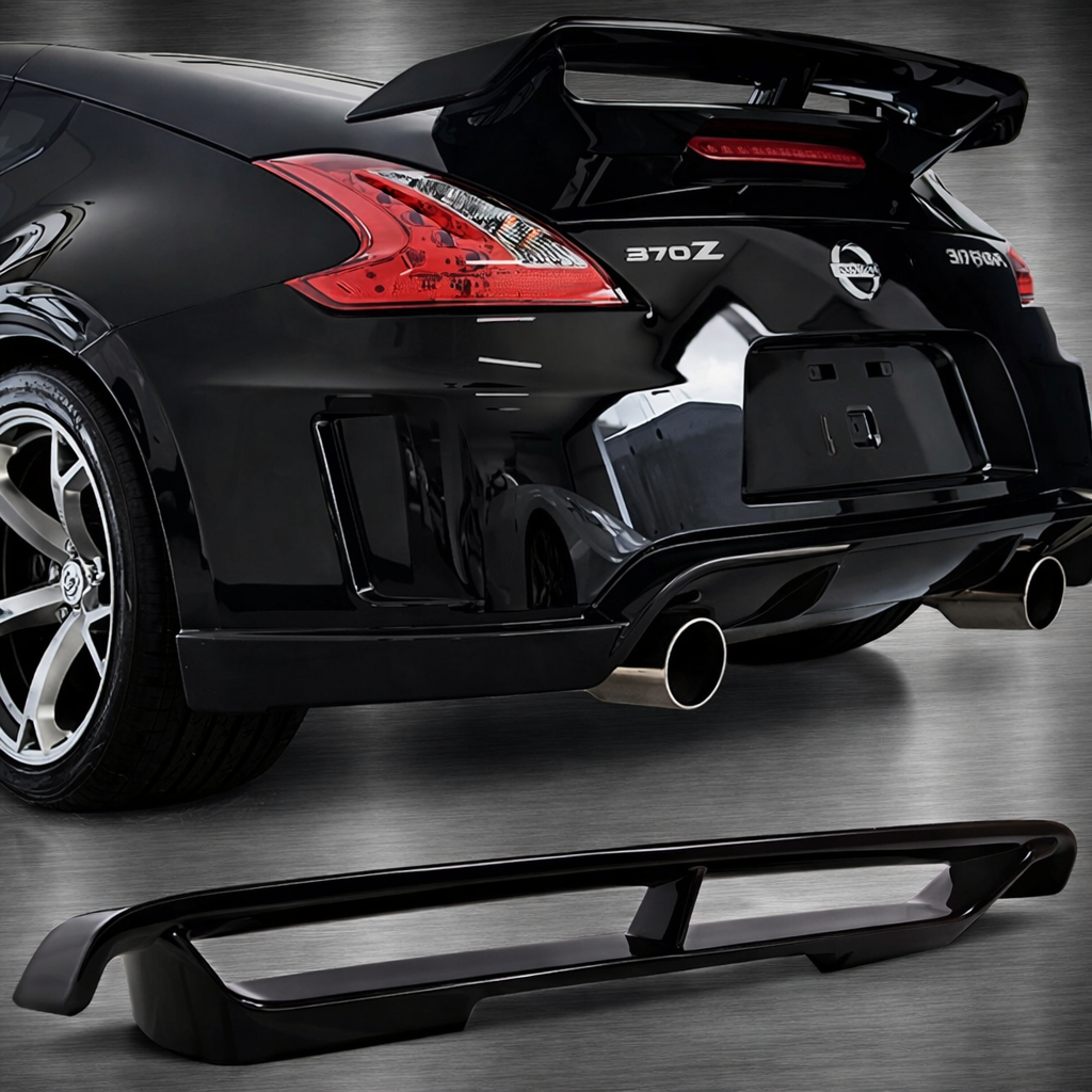 Hikari Nissan 370Z N Style Trunk Boot Spoiler