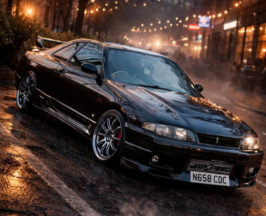 Derbyshire’s Cleanest Nissan Skyline