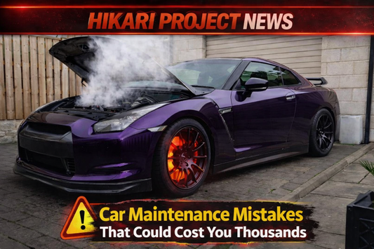 Car Maintenance Mistakes That Could Cost You Thousands!