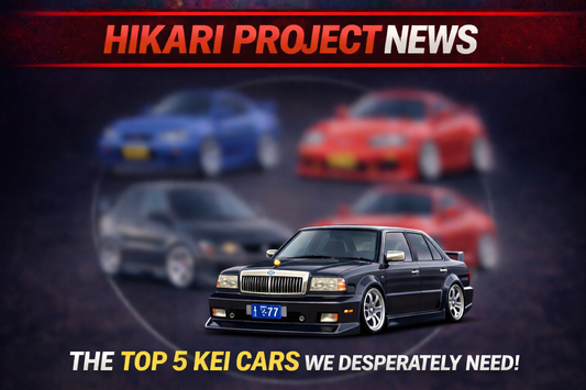 Our Top 5 Kei Cars
