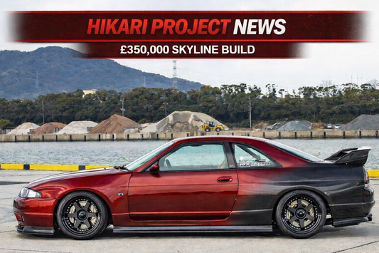 £350,000 FULL CARBON R33 SKYLINE