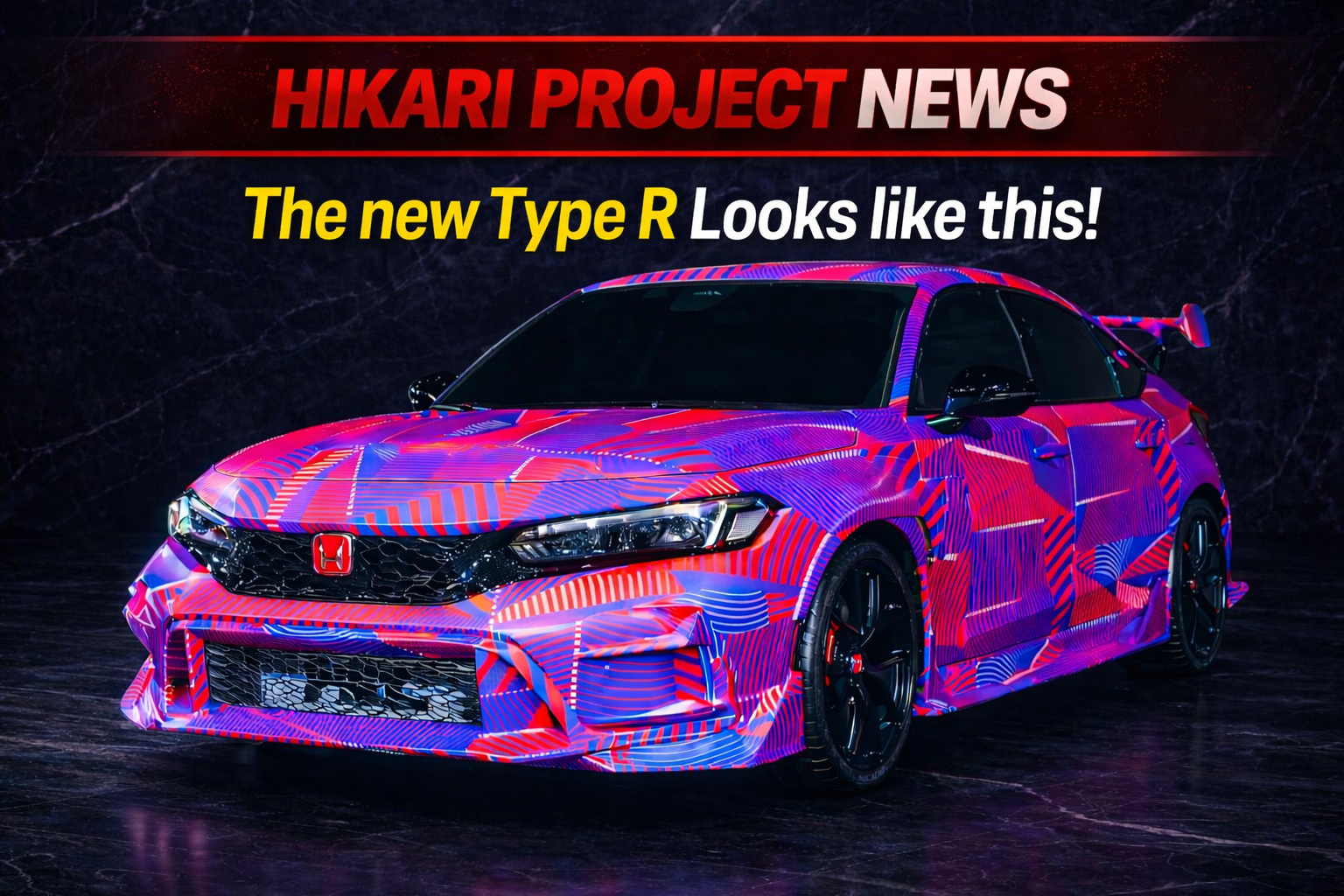 The New Civic Type R Revealed! – ThatHikariProject