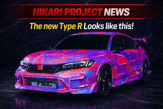 The New Civic Type R Revealed!