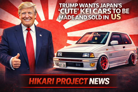 Trump Approves JDM cars to be sold in USA!