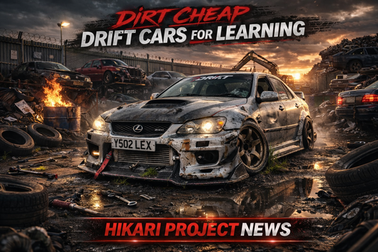 Top Dirt Cheap Drift Cars To Learn In