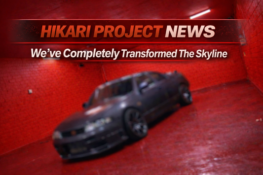 The Hikari Project Demo Car Part 1 / 3