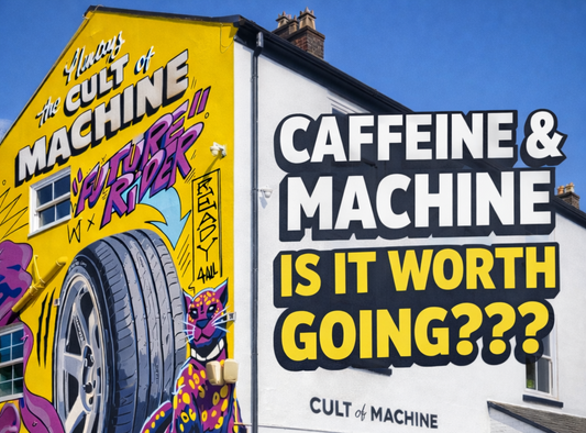 Caffeine and machine is it worth going?