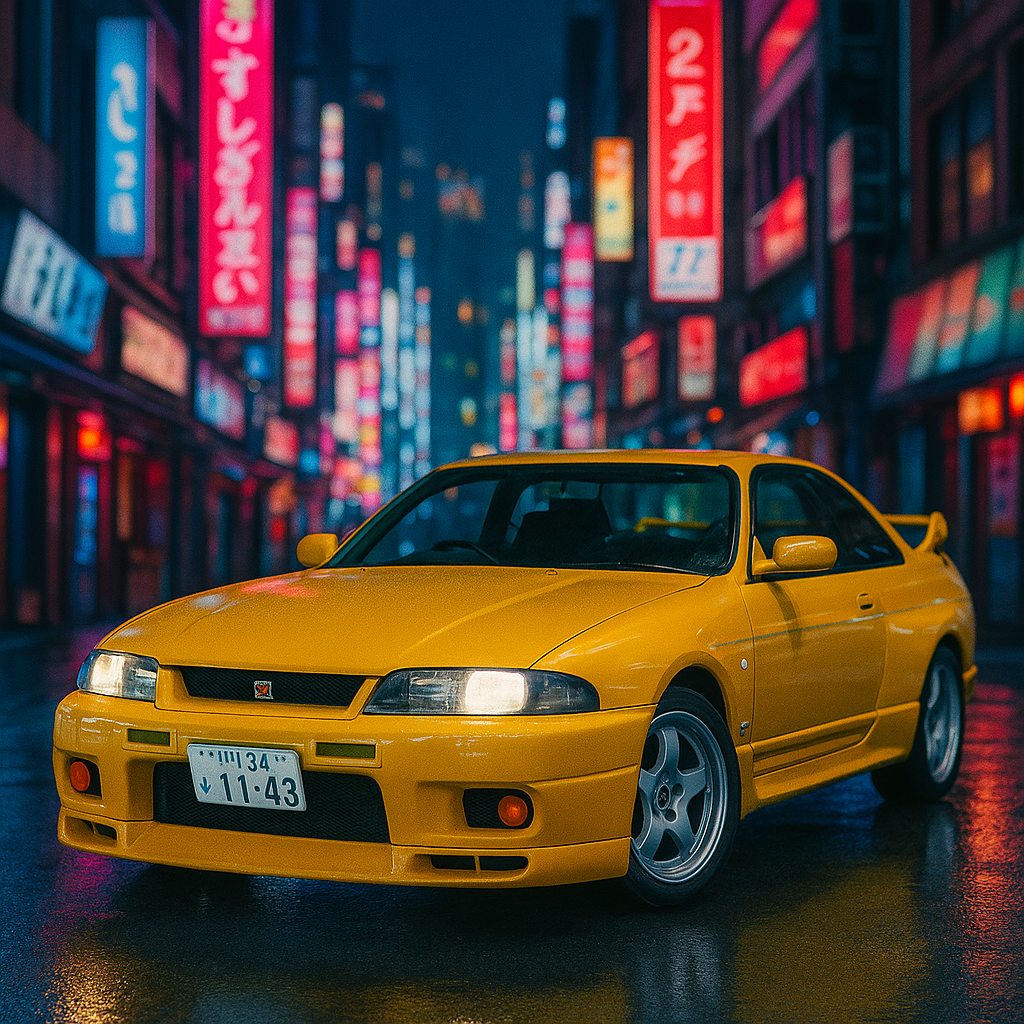 R33 Nissan Skyline Parts