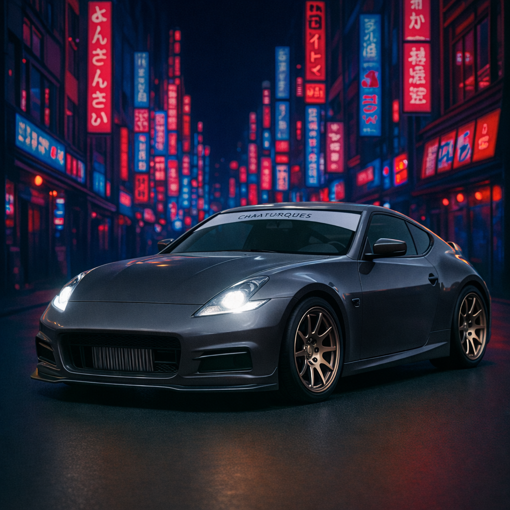 Nissan 370Z Parts
