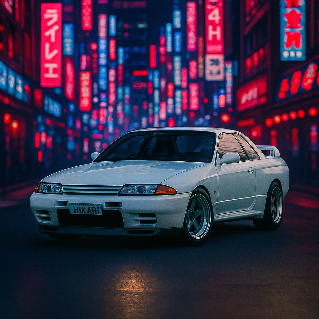 R32 Nissan Skyline Parts