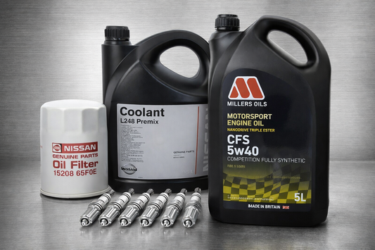 350z DE 2003–2006 Service Package