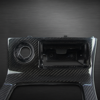 Nissan Skyline R33 Carbon Fibre Gear Surround Trim Panel (Manual)