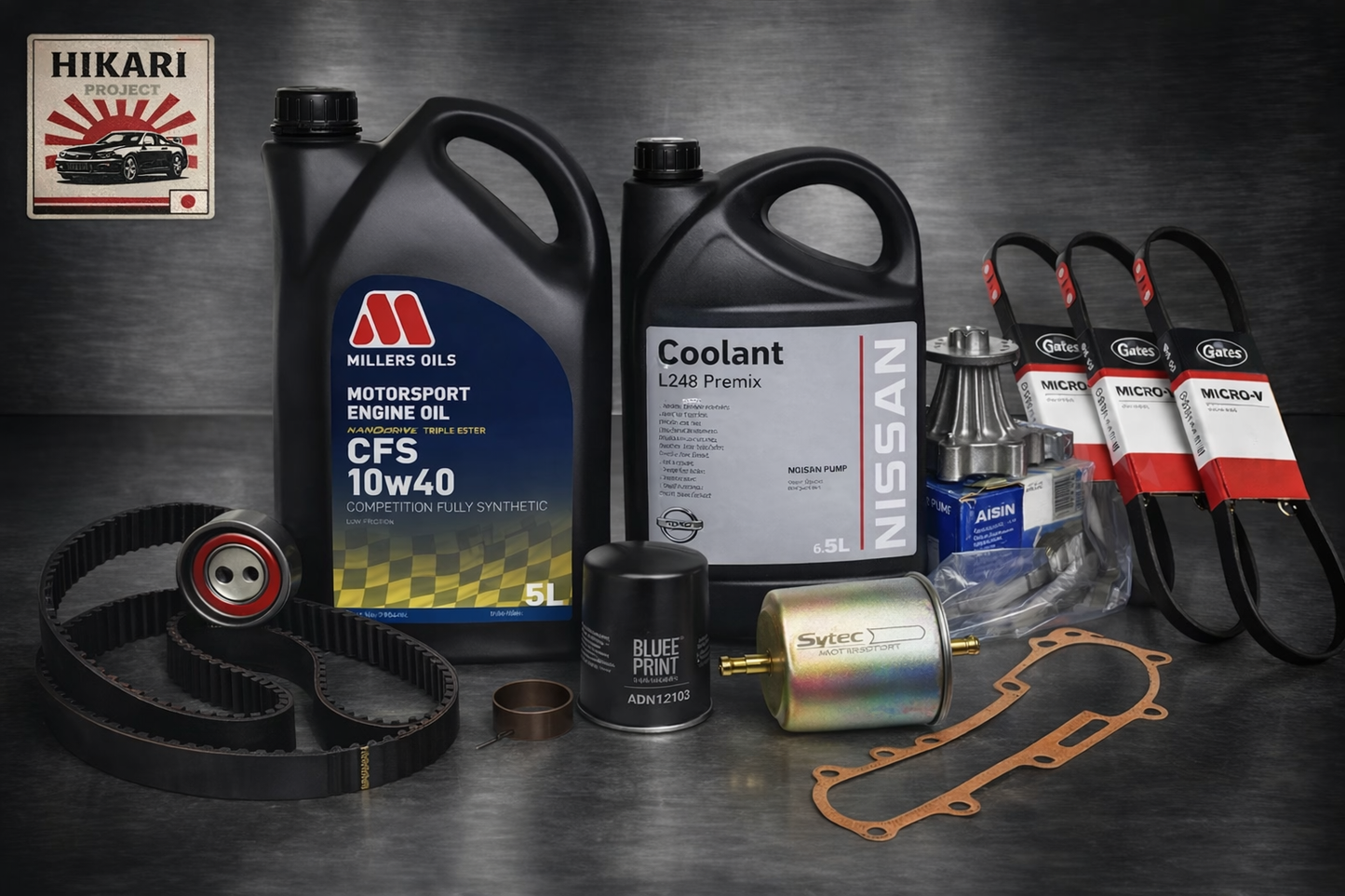 THE ULTIMATE RB25 CARE PACKAGE