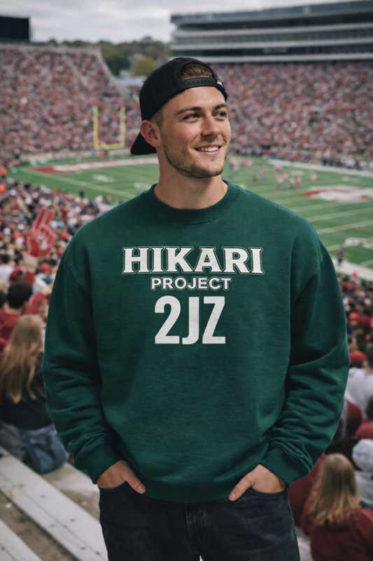 Hikari 2JZ Jersey Jumper