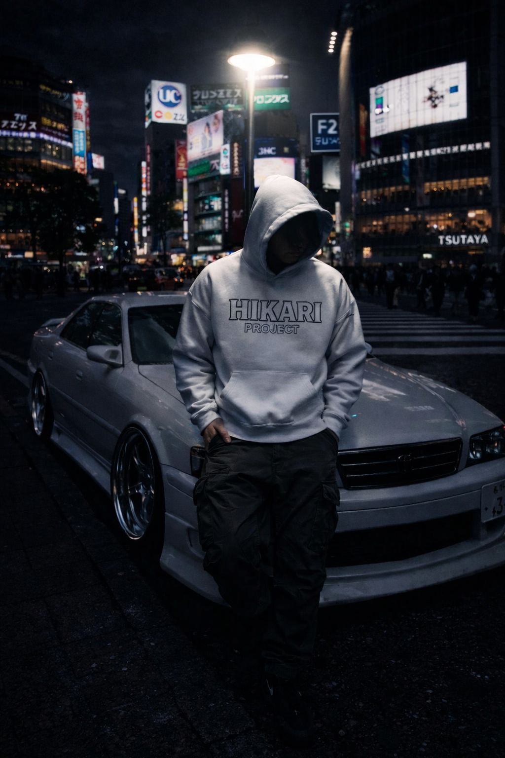 Hikari White Hoodie OG Edition