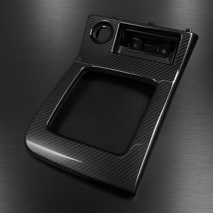 Nissan Skyline R33 Carbon Fibre Gear Surround Trim Panel (Manual)