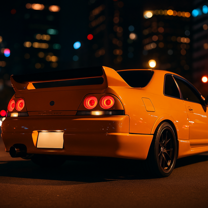 R33 Nissan Skyline GTR Style Spoiler