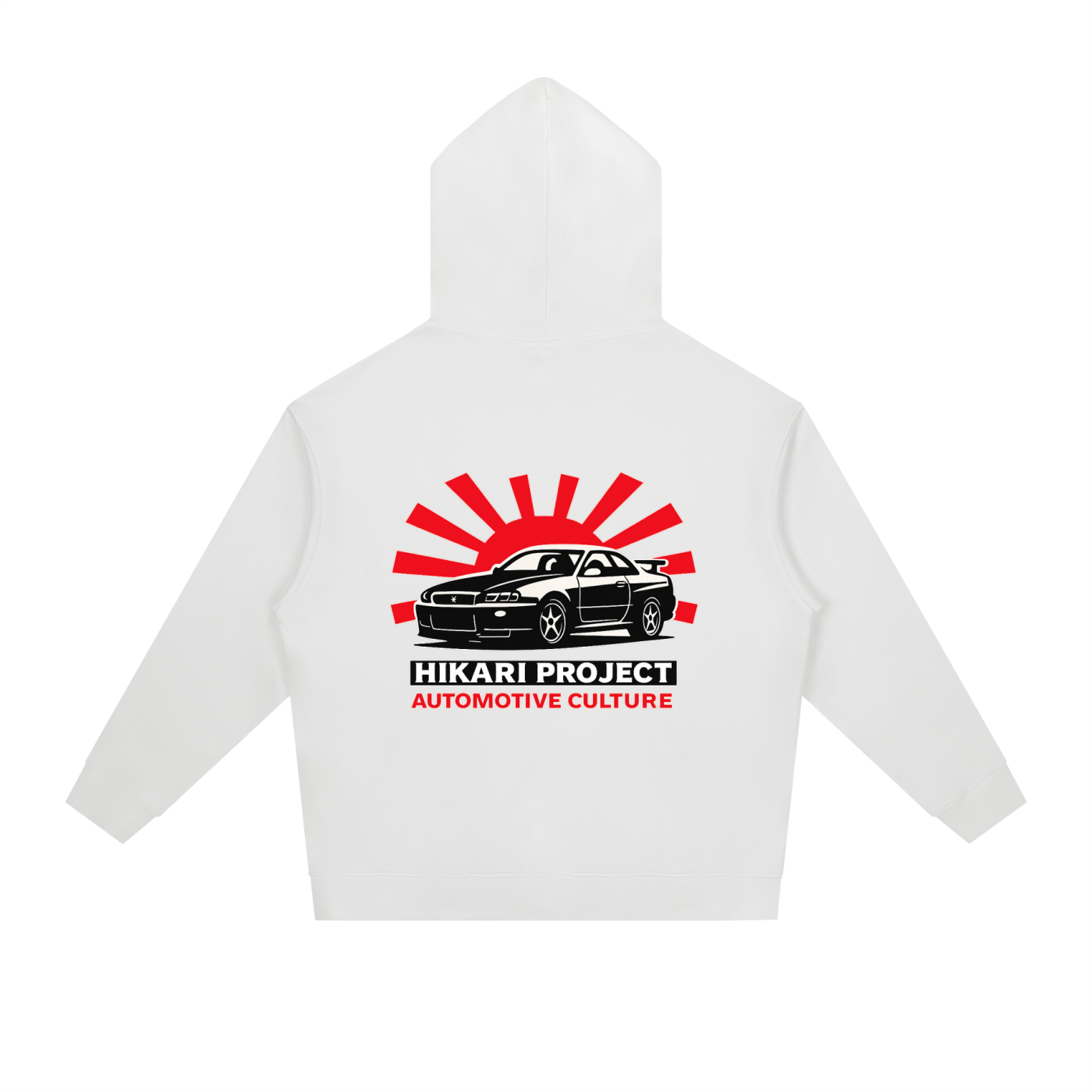 Hikari White Hoodie OG Edition