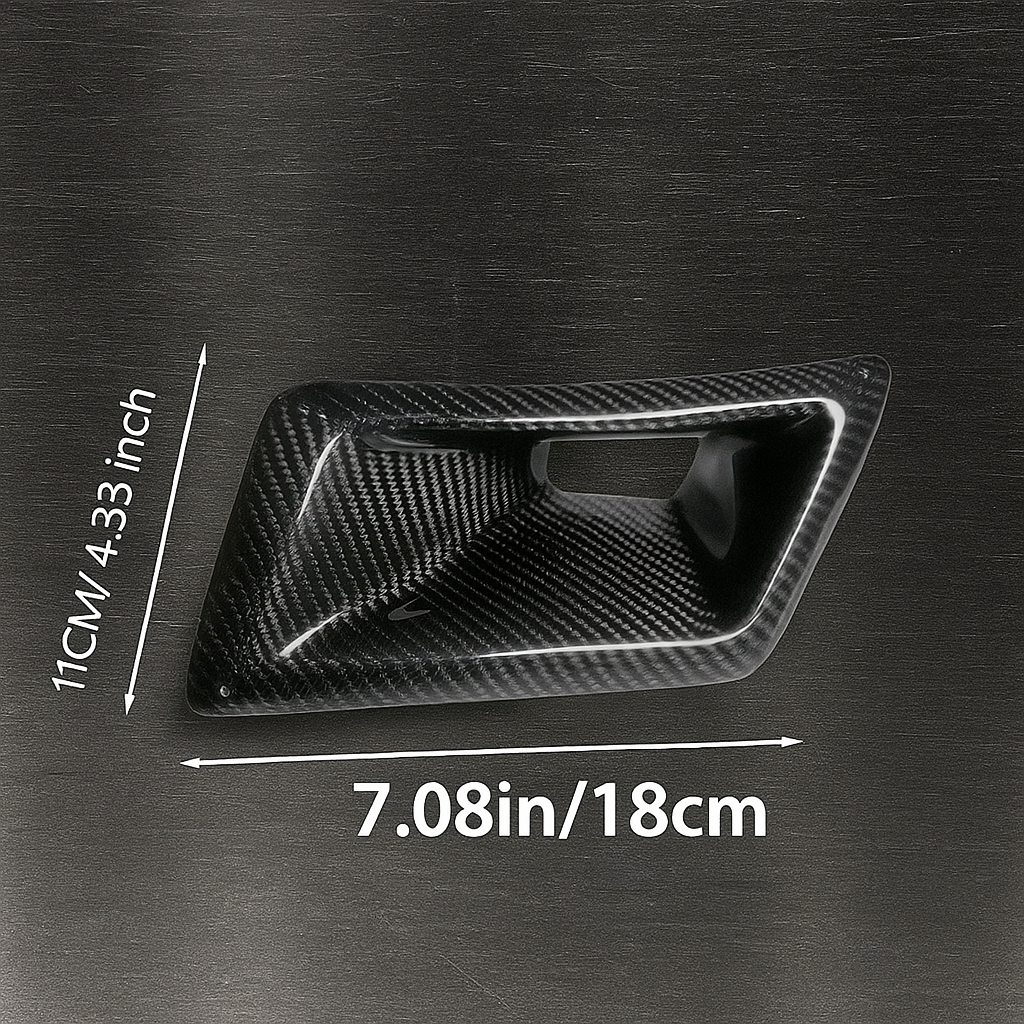 Nissan 350Z Carbon Fibre Induction Vent