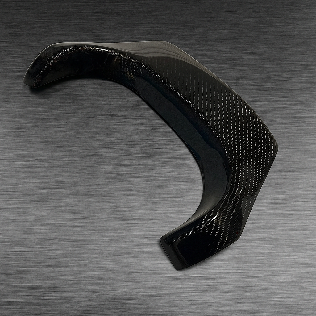 R33 Skyline Carbon Fibre Exhaust Shield