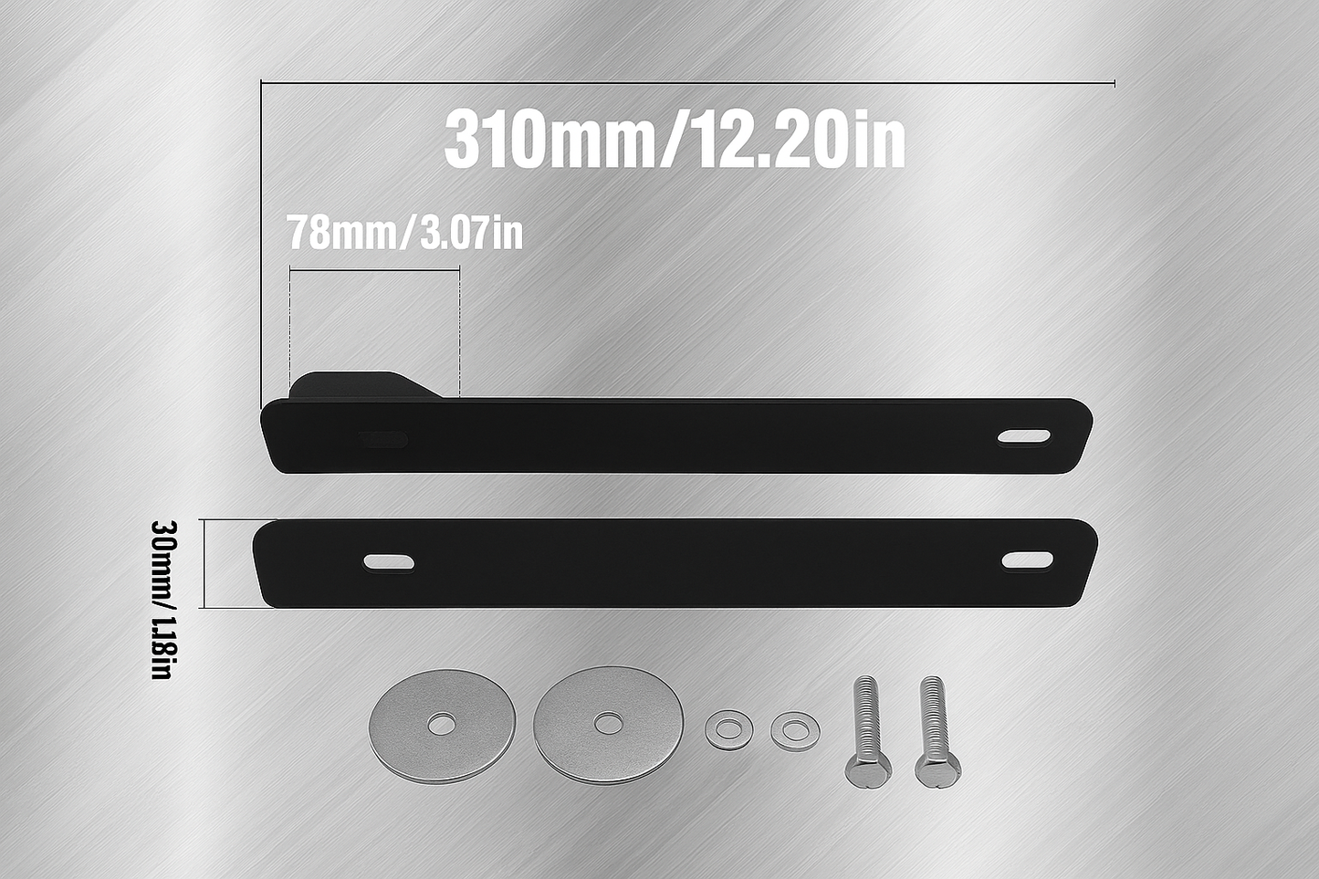 Mazda Mx5 Mk1 Front Registration Plate Mount