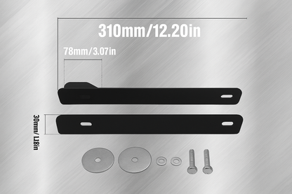 Mazda Mx5 Mk1 Front Registration Plate Mount
