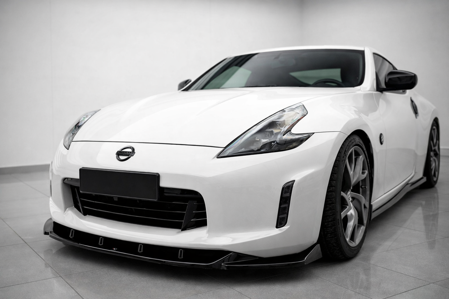 Front Splitter V.2 Nissan 370Z Facelift (2012-2020)