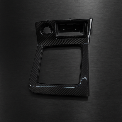 Nissan Skyline R33 Carbon Fibre Gear Surround Trim Panel (Manual)