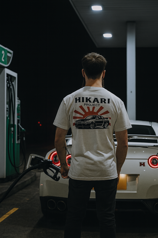 Hikari Project Signature White Top