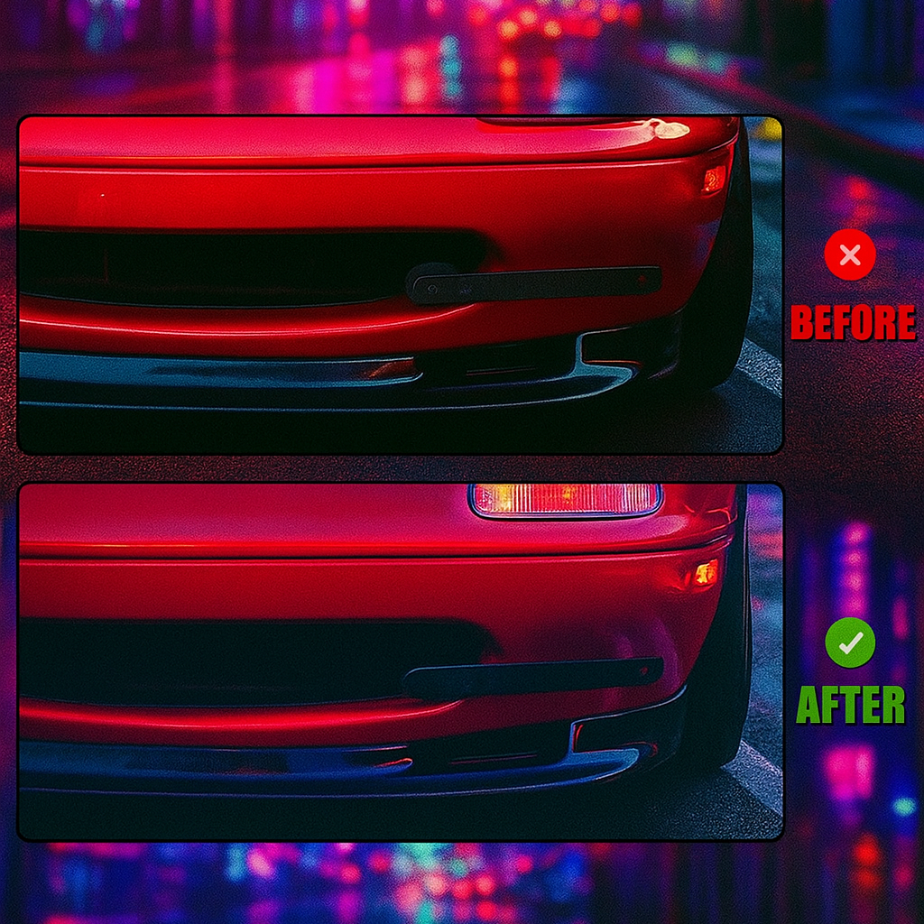 Mazda Mx5 Mk1 Front Registration Plate Mount