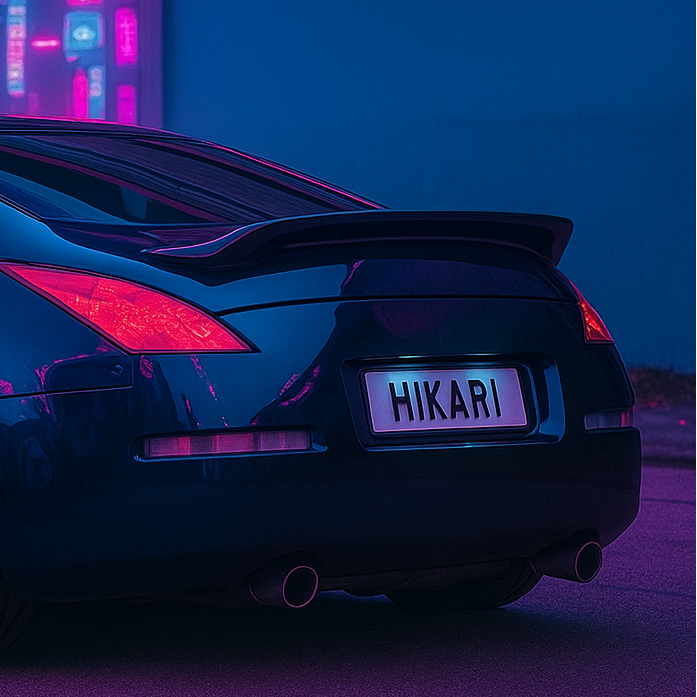 Nissan 350z Rear Ducktail Spoiler