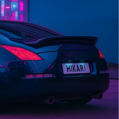 Nissan 350z Rear Ducktail Spoiler