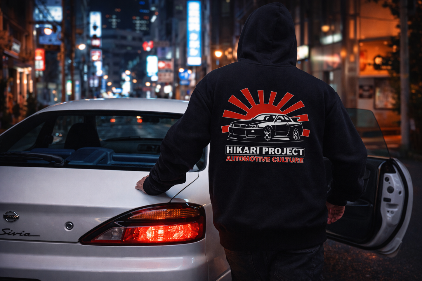 Heavy Hikari Hoodie