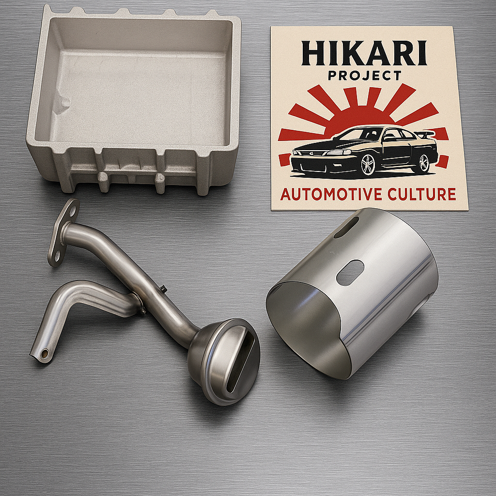 GReddy Oil Pan Upgrade Kit 350z