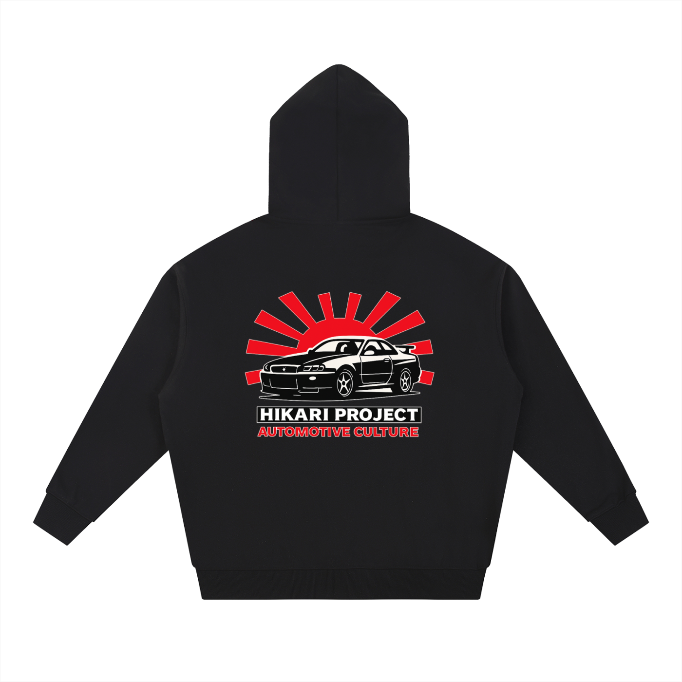 Heavy Hikari Hoodie