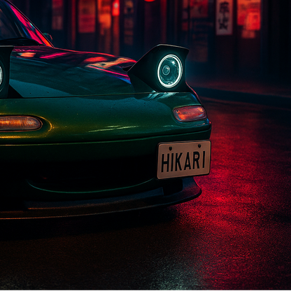 Mazda Mx5 Mk1 Front Registration Plate Mount